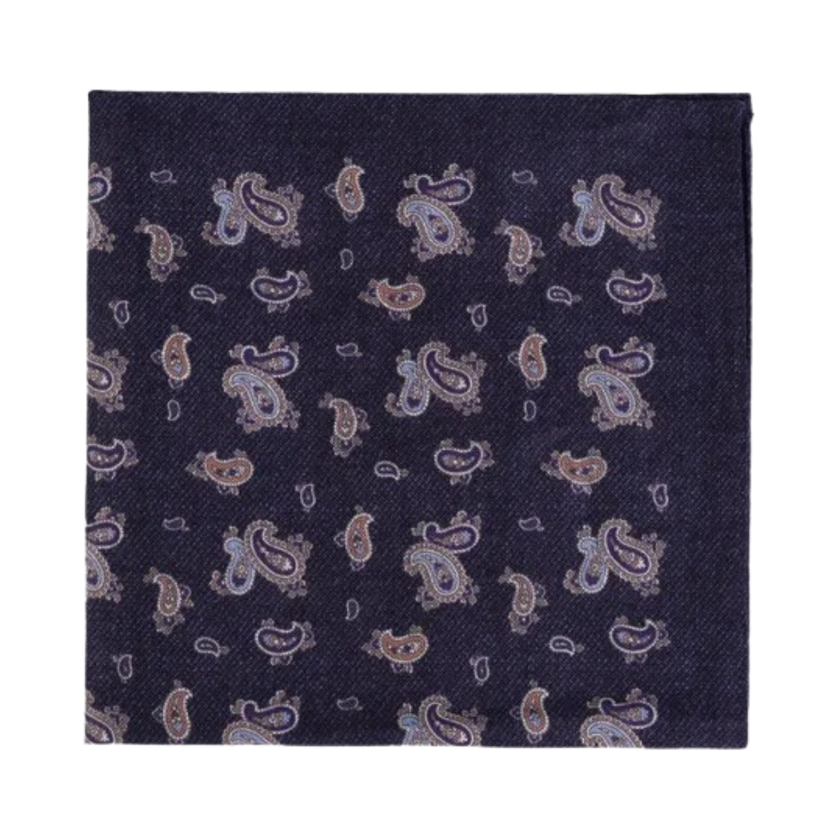 Pocket Square - Navy melange