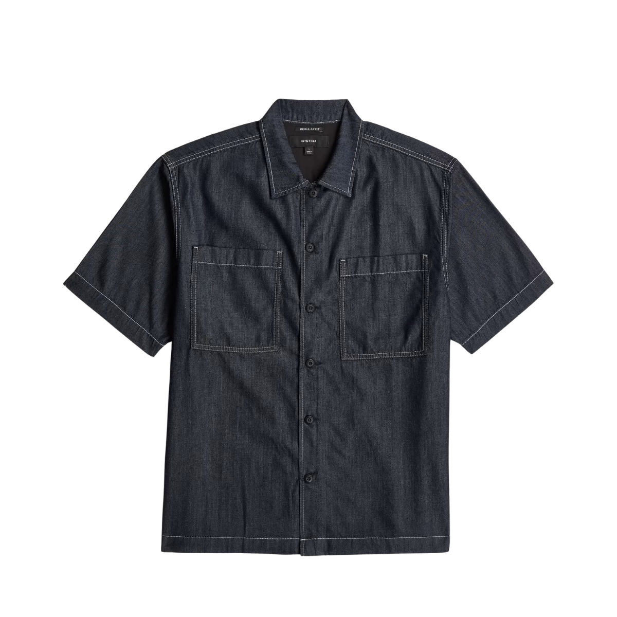 Bowling 2-pkt Regular Shirt - Rinsed