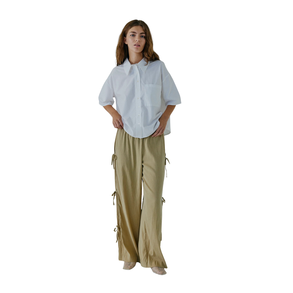 Bowie Pants - Beige