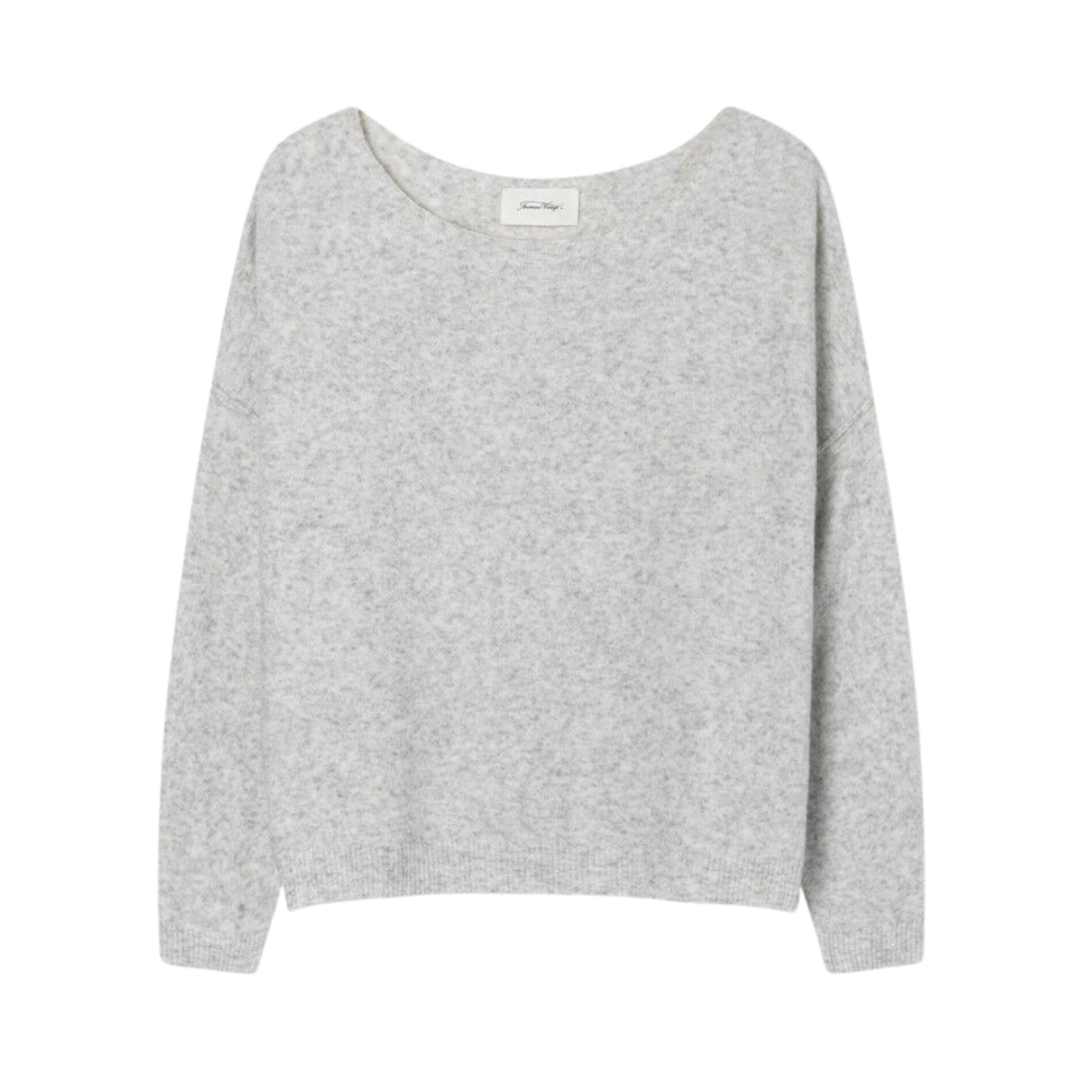 Pull Boule Ml Col Bateau - Gris Chine