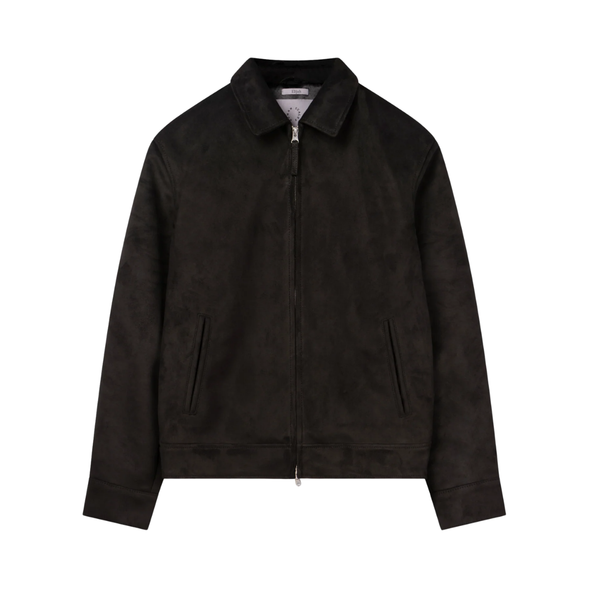 Elijah Vegan suede - Black