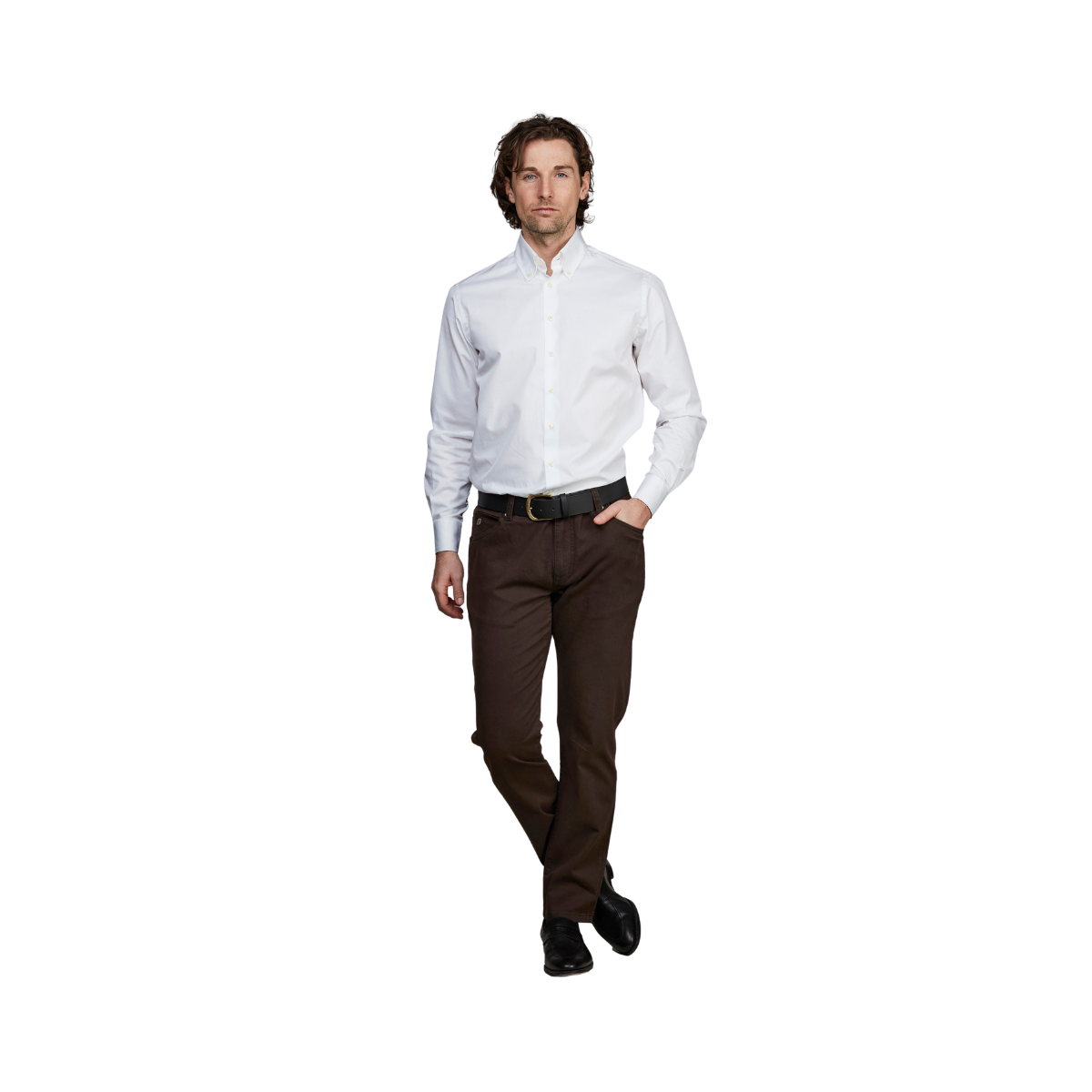 5-Pkt Silk Touch Okado - Dark Brown