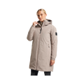 Shift Coat W - Khaki
