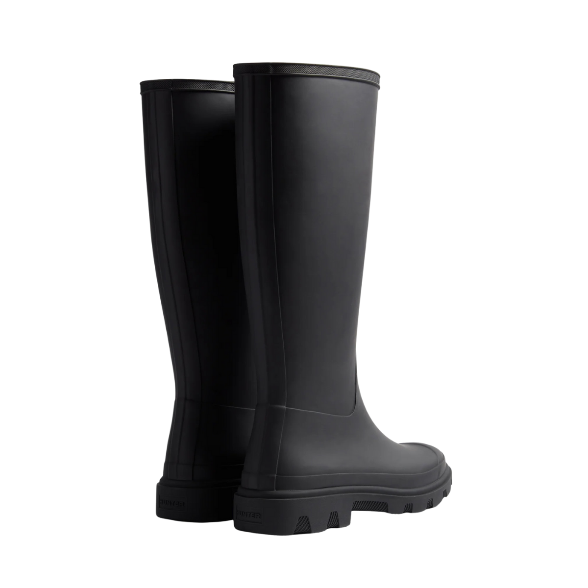 Unisex Downpour Tall Boot - Black