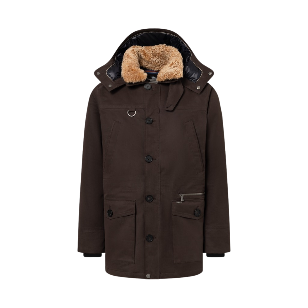 Livigno Classico Jacket - Coffee