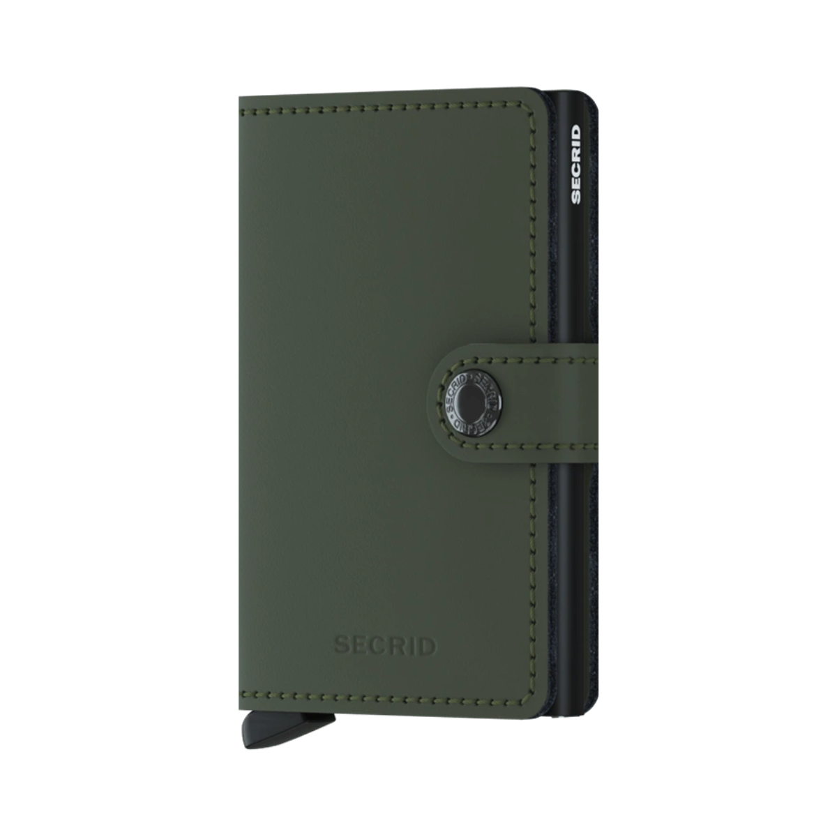 Miniwallet Matte - Green & Black