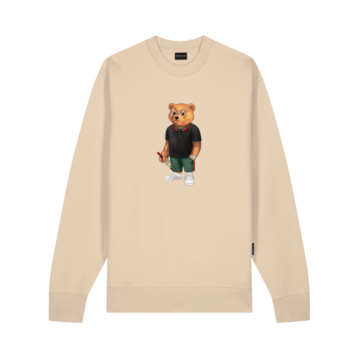 Pullover Filou CIX - Sand Brown