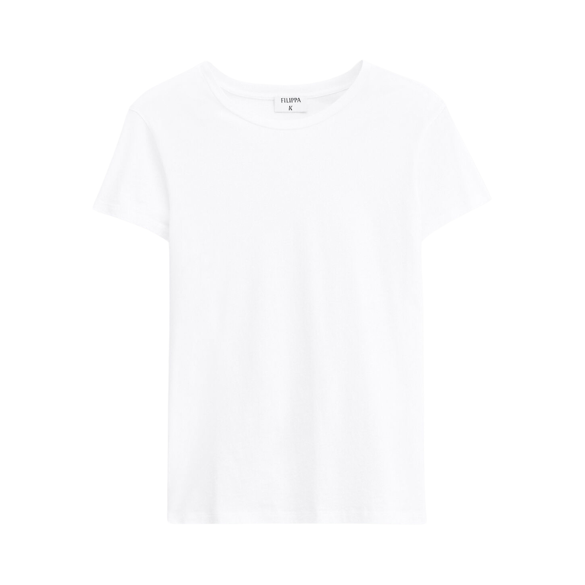 Soft Cotton Tee - White