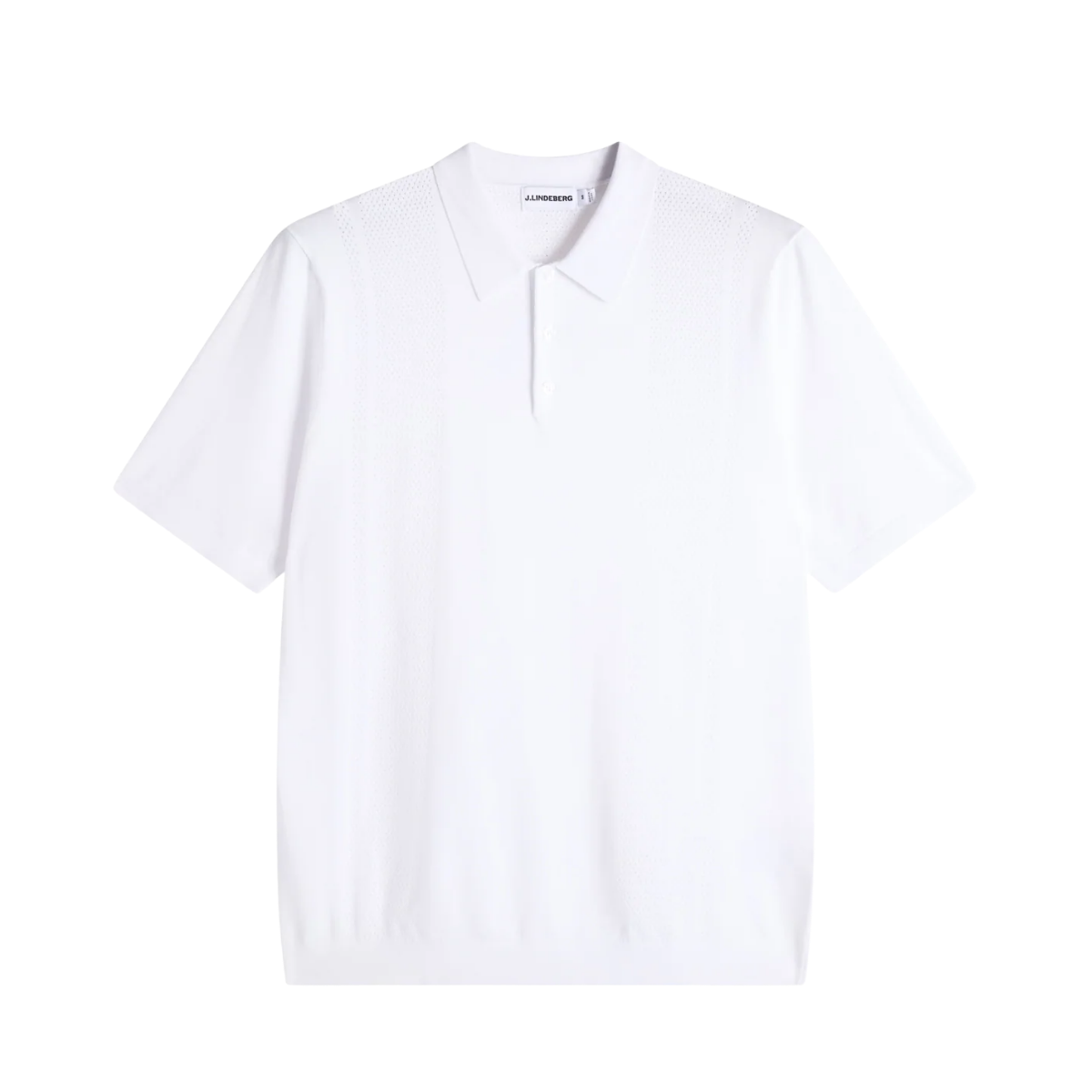Reymond Seasonal Knit Polo - White