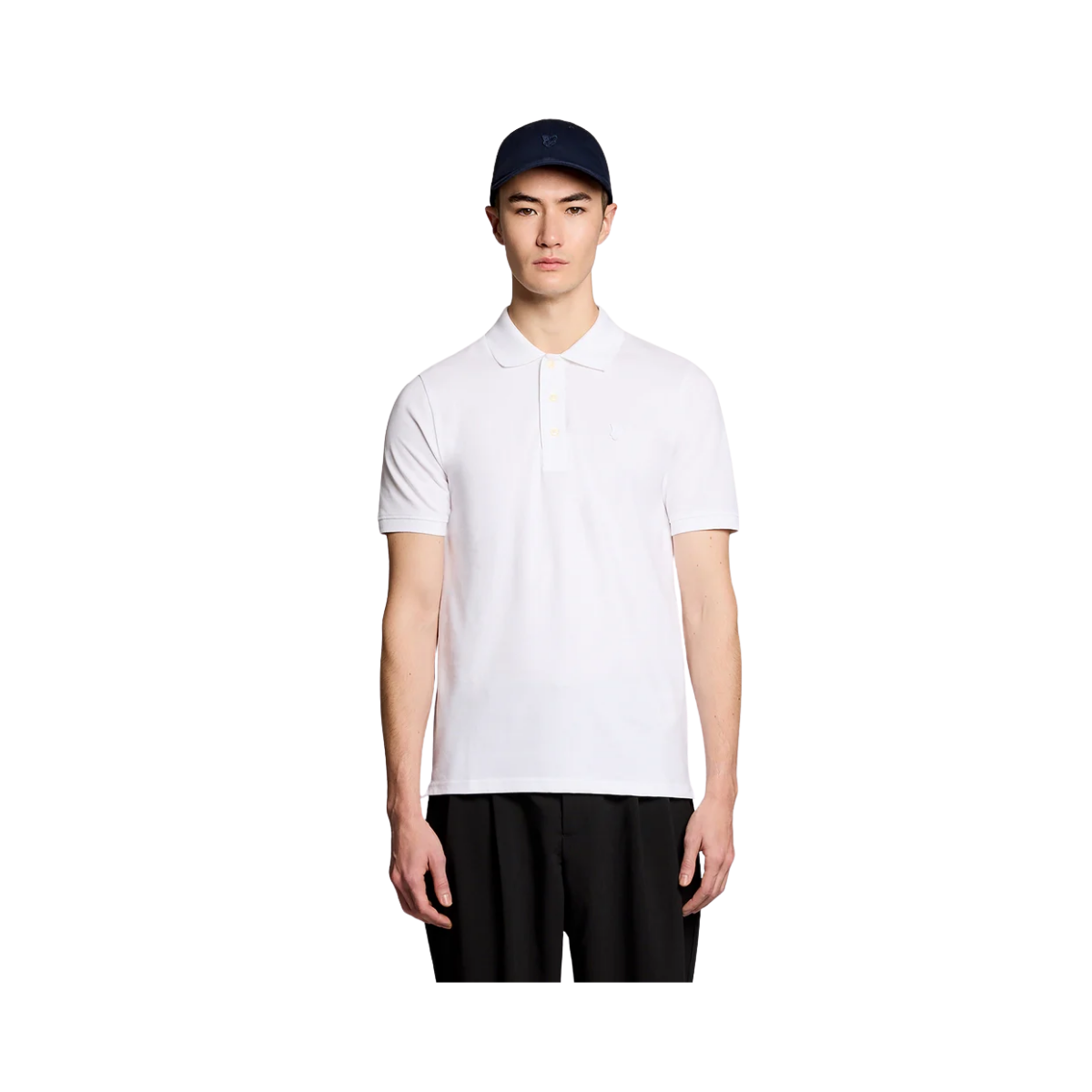 Superfine Polo Shirt - White