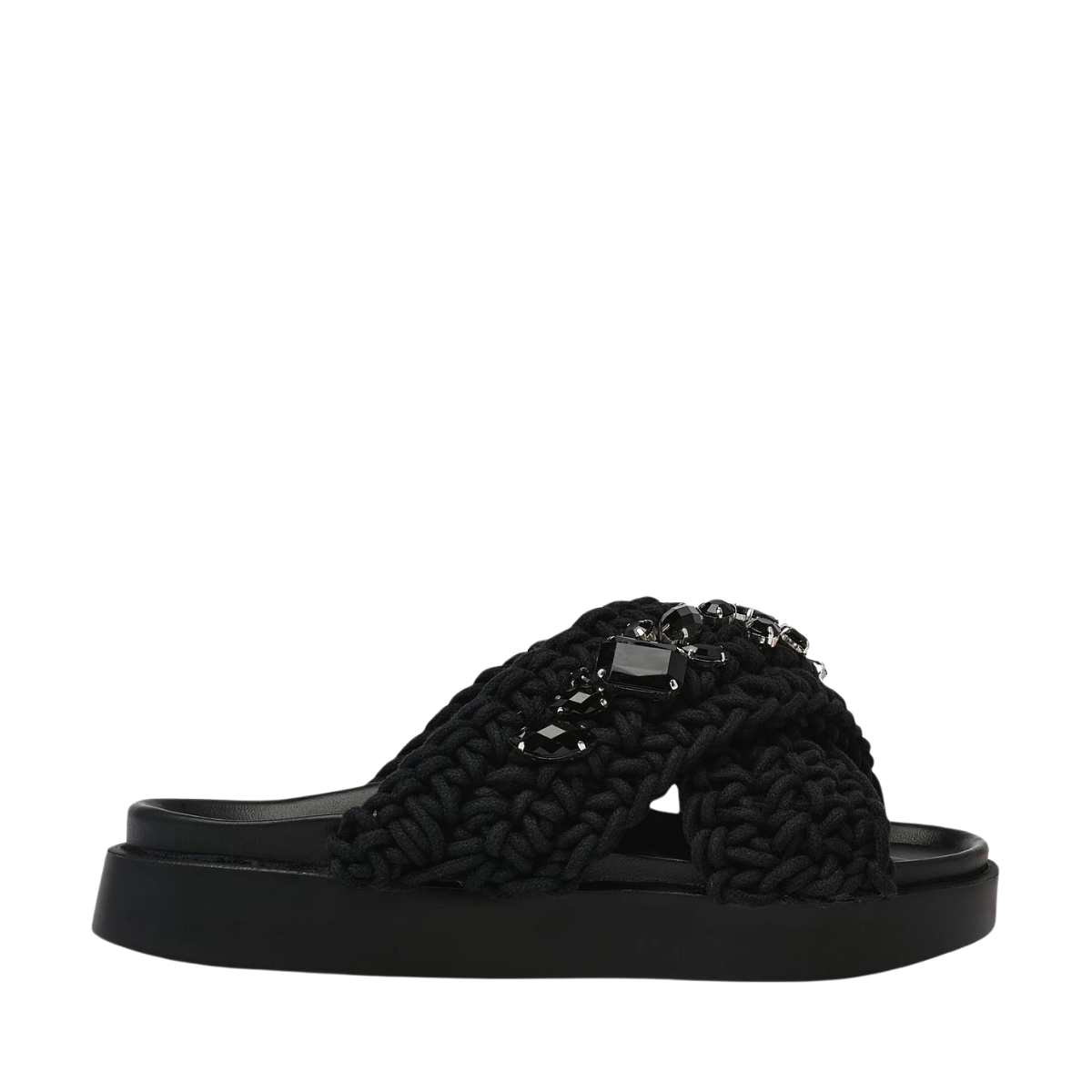 Woven Stones - Black