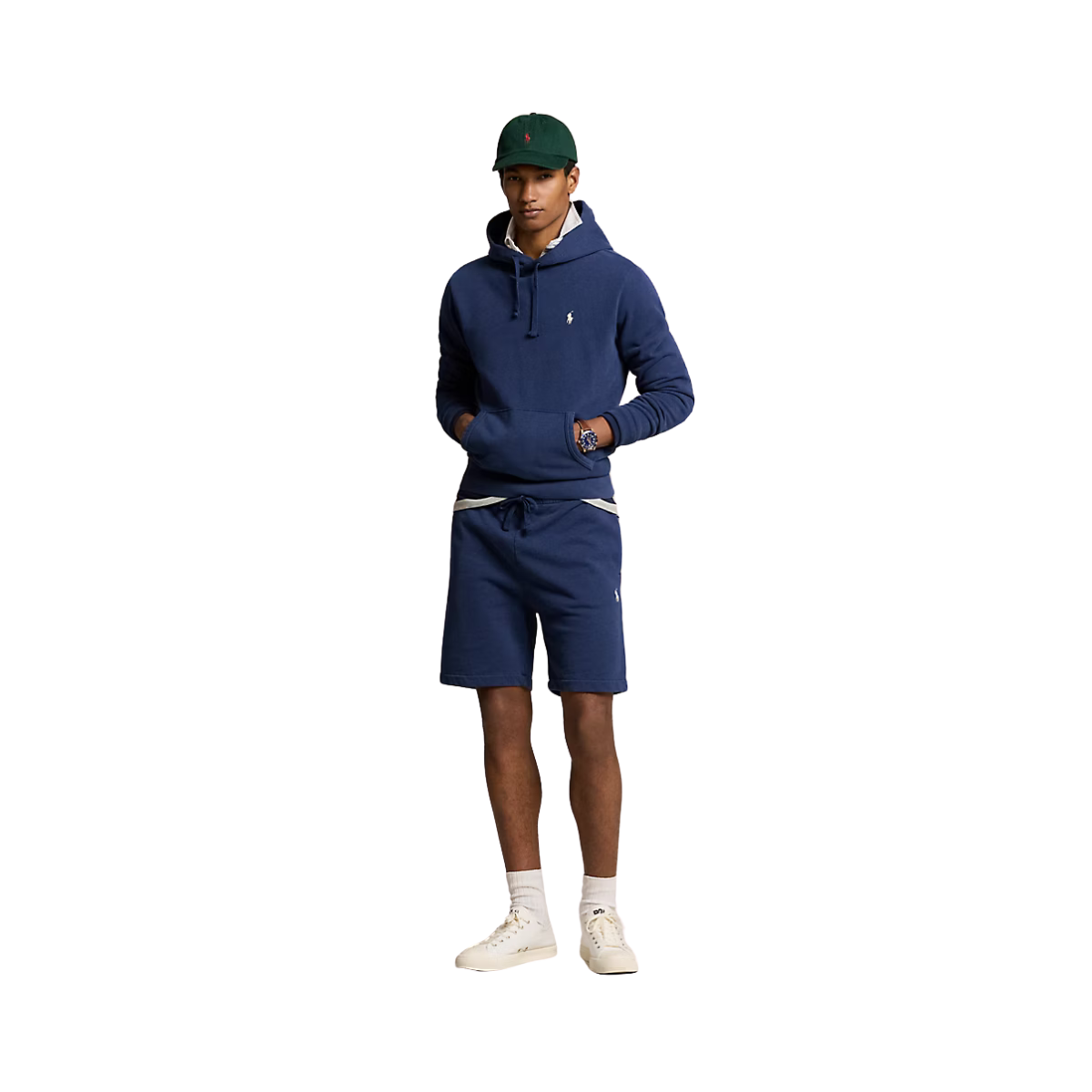 Poshortm8 Athletic - Cruise Navy