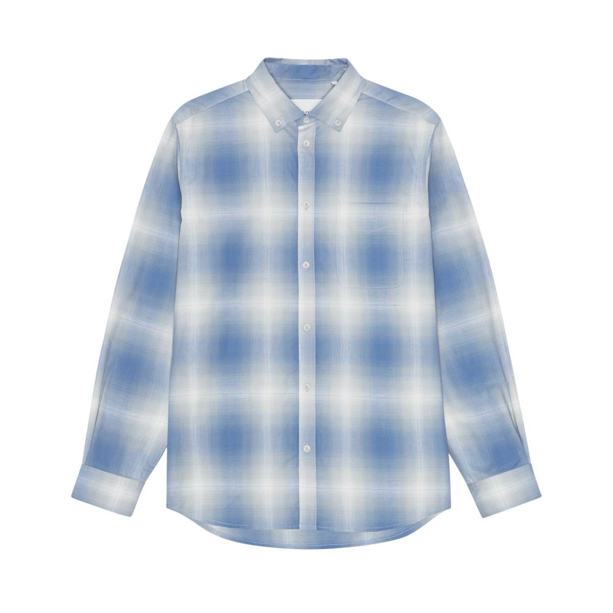 Kent Shadowcheck Shirt - Palace Blue