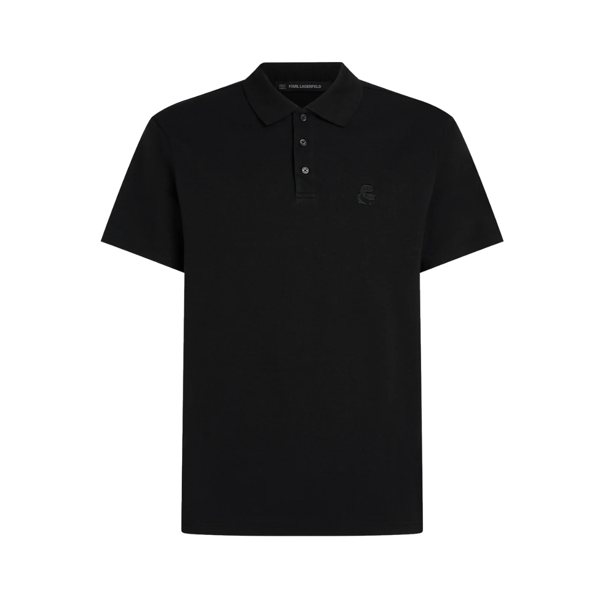 Polo Press Button - Black