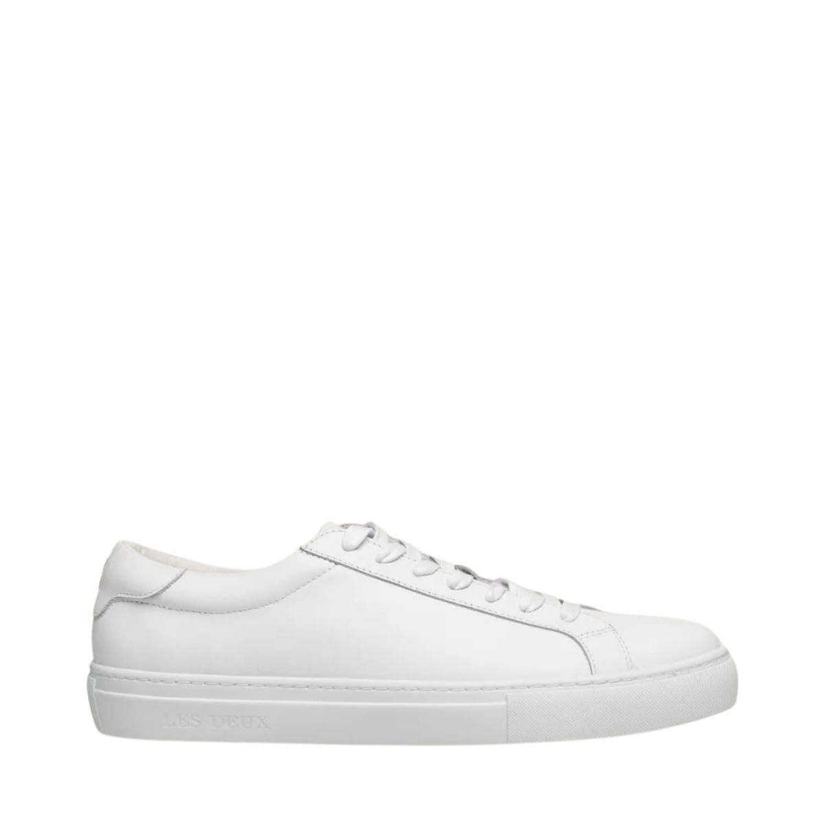 Theodor Leather Sneaker - White