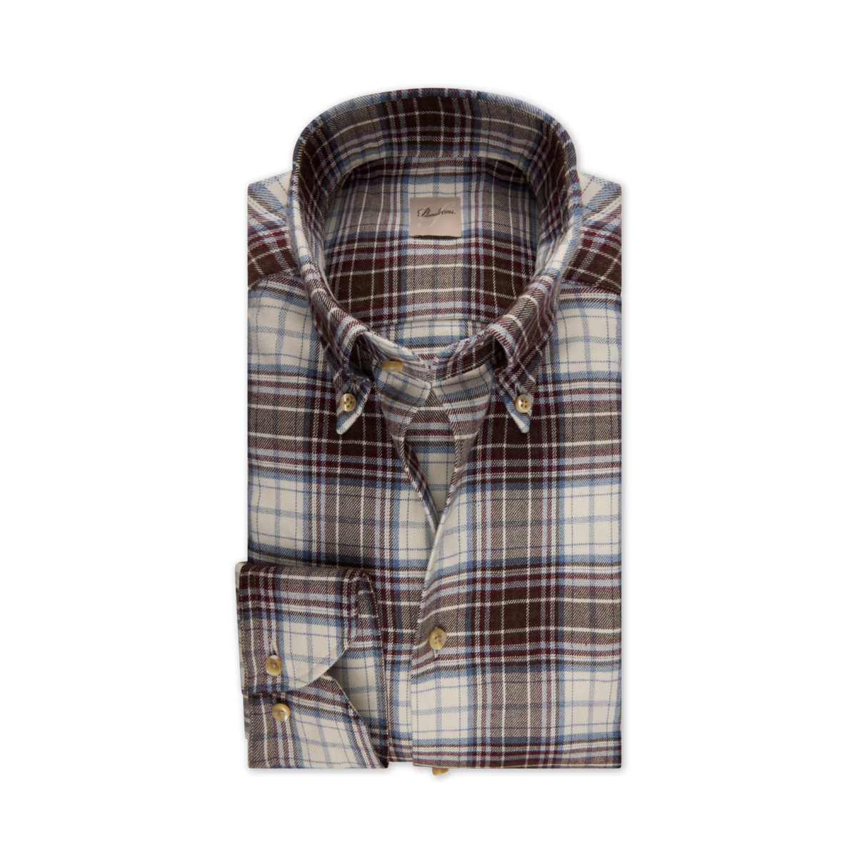 Regular C26 RC cuff - Dark Red Check