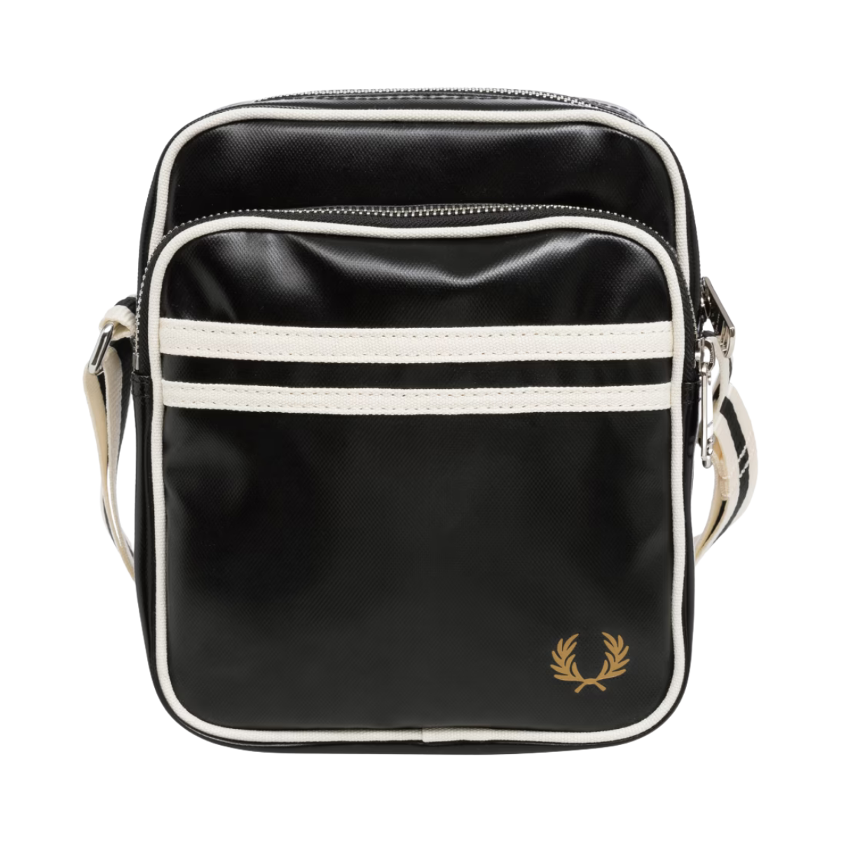 Classic Side Bag - Black/Ecru