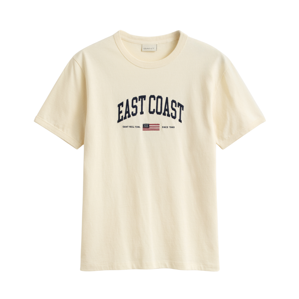 Spray Graphic Tshirt - 130 Cream