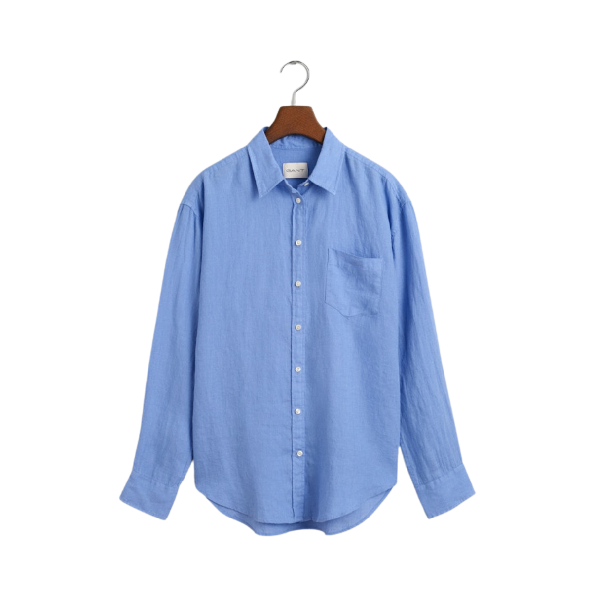 REL LINEN SHIRT - PERFECT BLUE