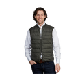 Lt Down Supersonic Wool Vest - Moss Green