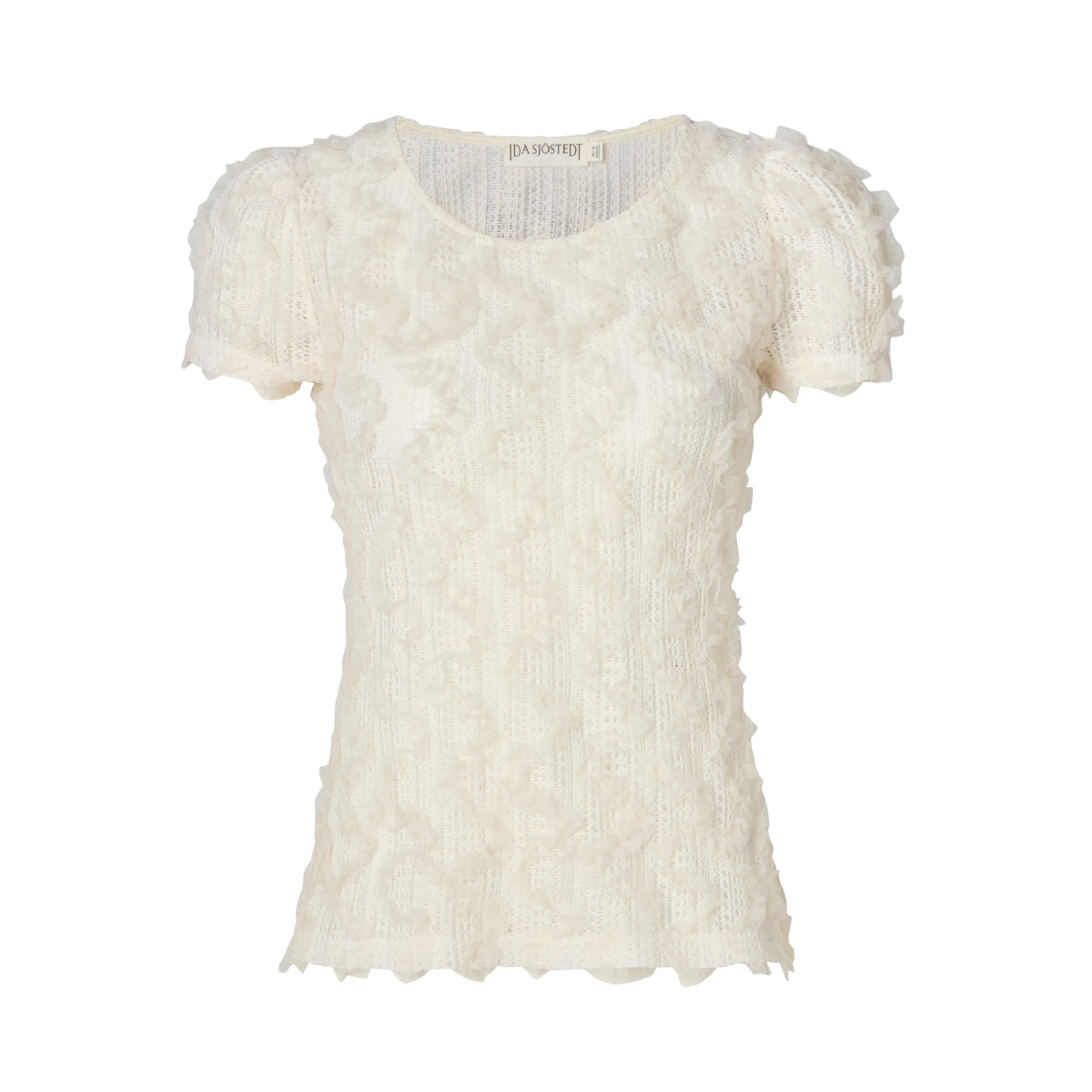 Emile Top - CREAM WHITE