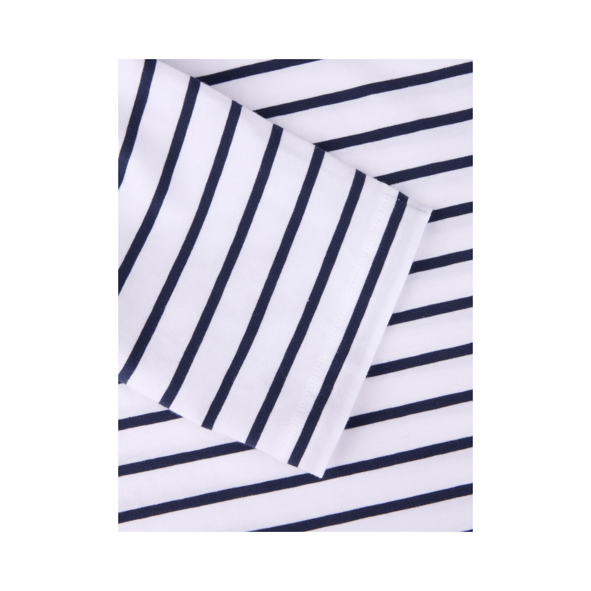 Lilja Jersey Top - Navy stripe