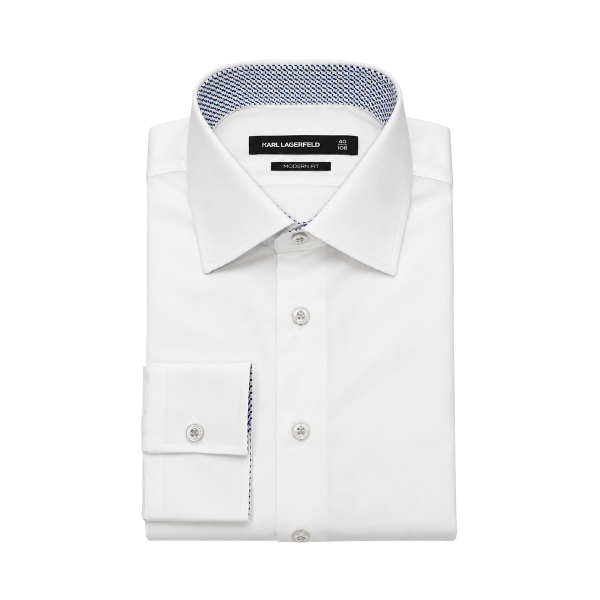 Shirt Modern Fit - White