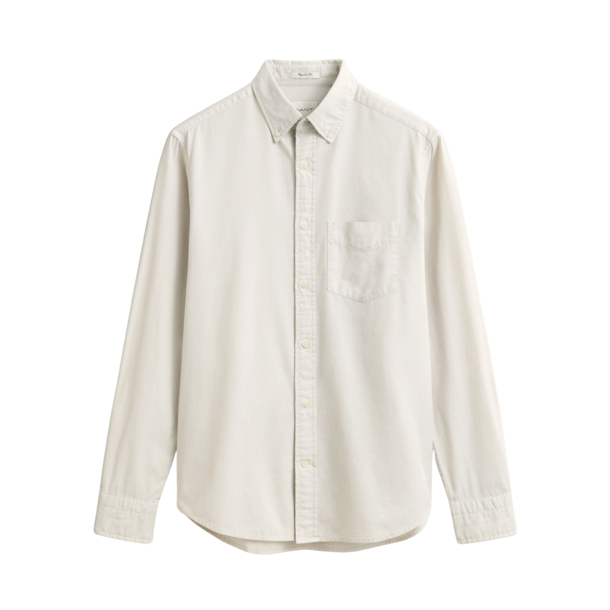 Gmnt Dyed Twill Shirt - Sand