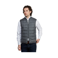 Lt Down Supersonic Wool Vest - Grey