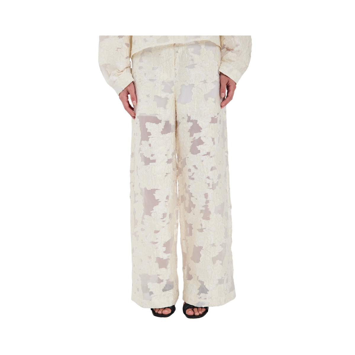 Burna Pants - Ivory