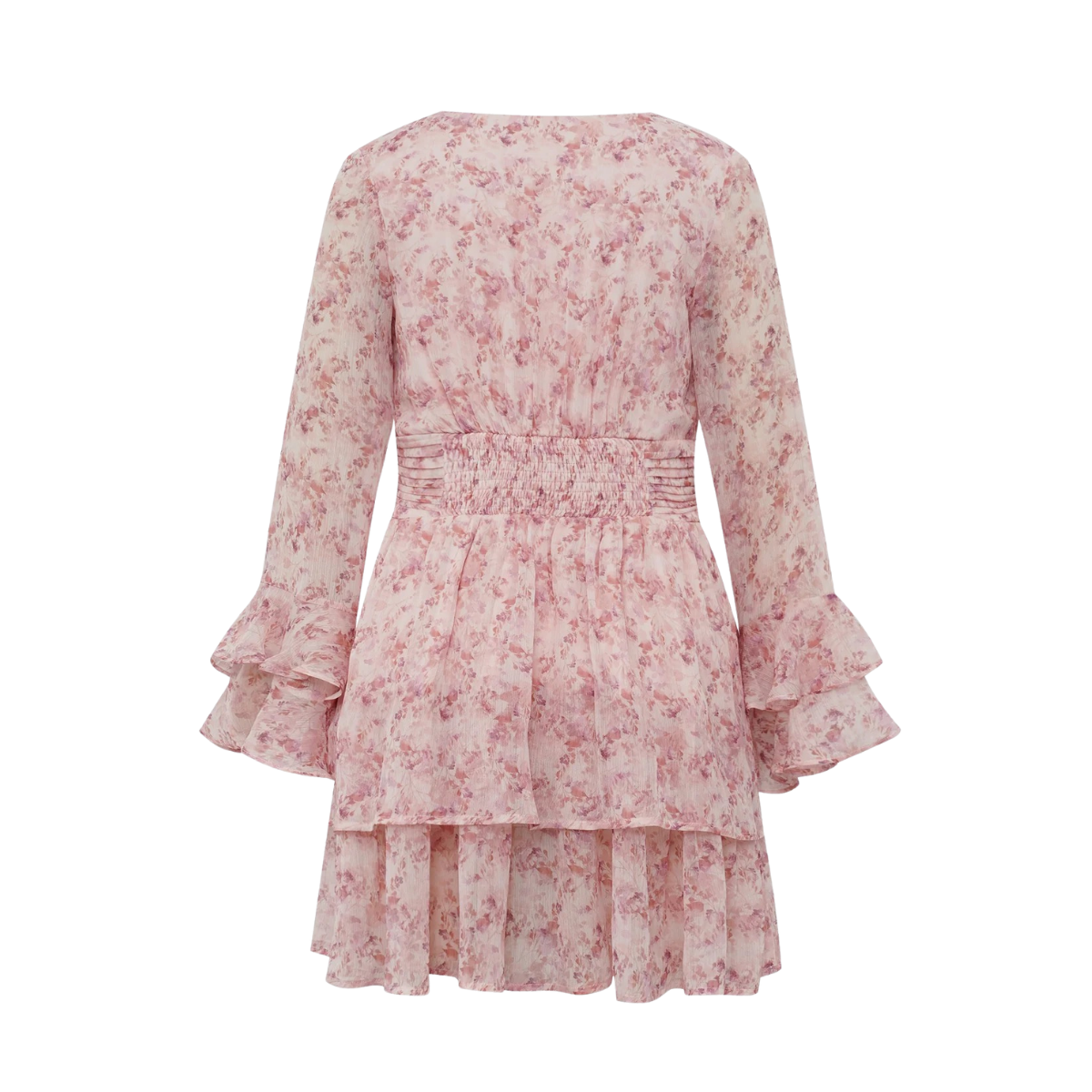 Florella Short Dress - Rose/Pink