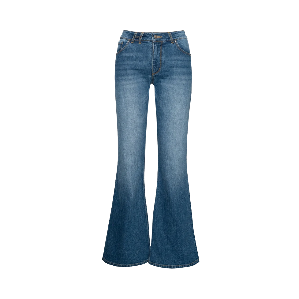 Sonya Bootcut - Medium Wash Blue Denim
