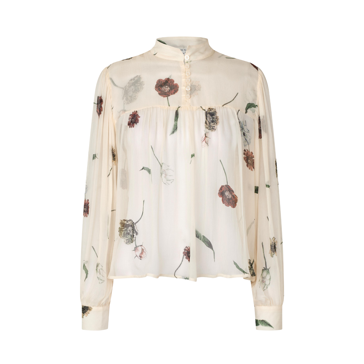 Florala Blouse - Summer sand