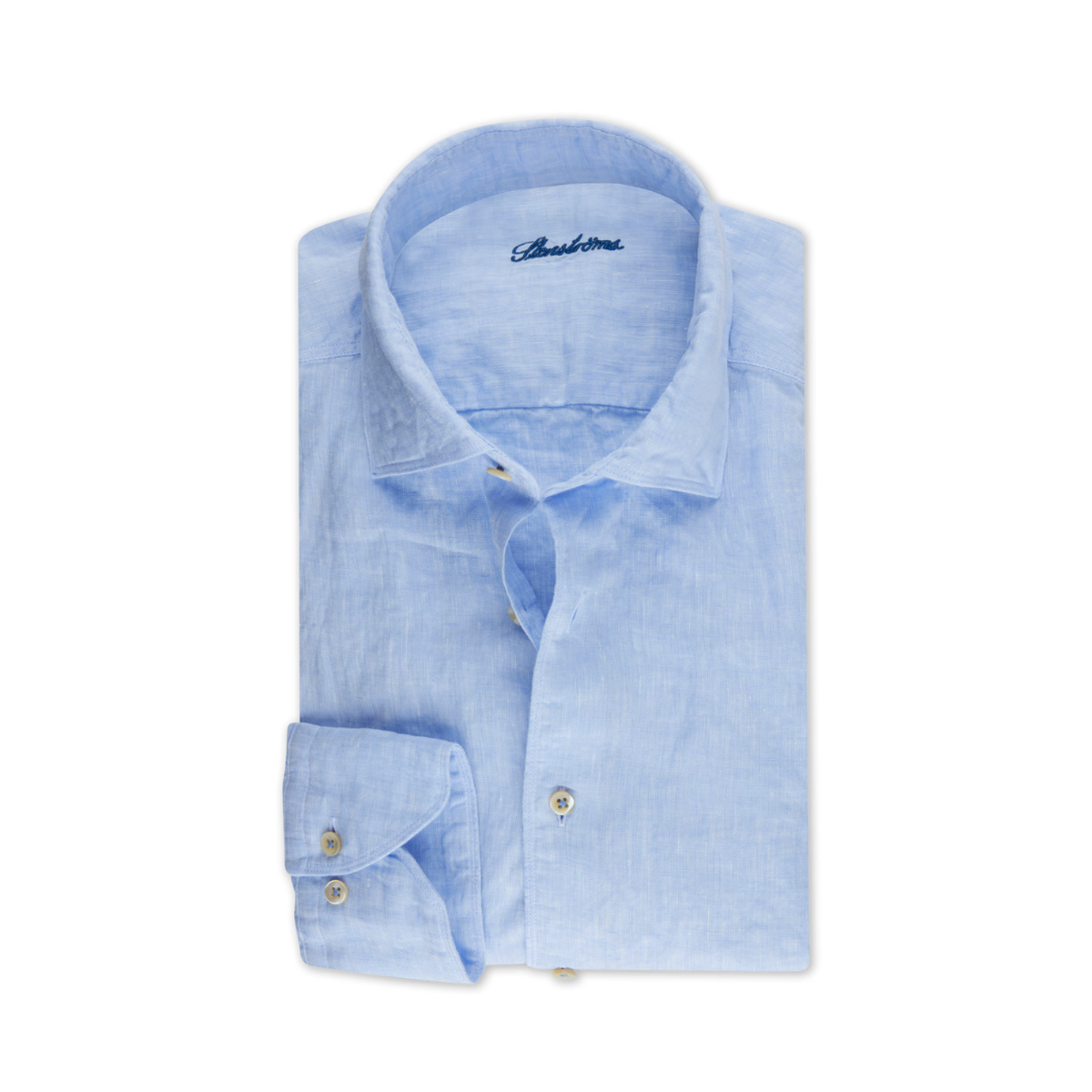 Fitted Body C72 RC cuff Casual - Light Blue