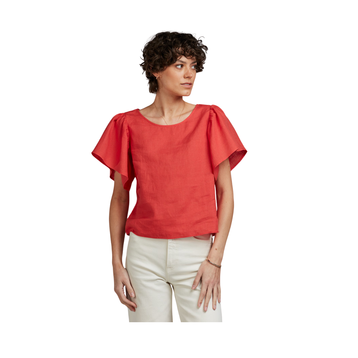 Leona Blouse - Red