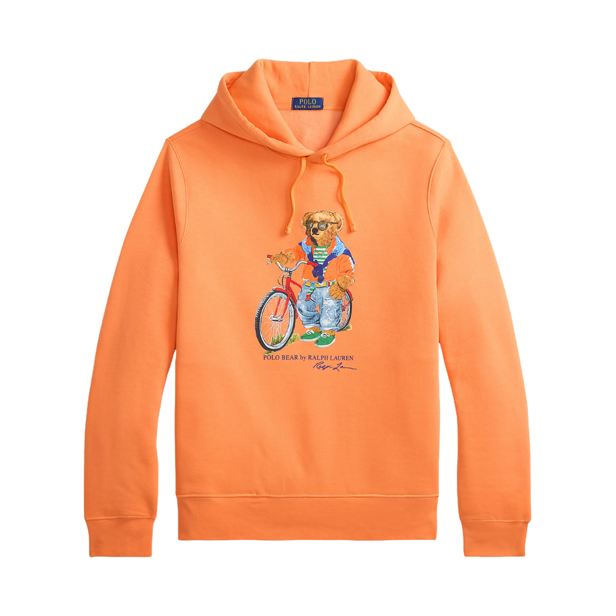 Knit Sweatshirt - Poppy Summer Bear