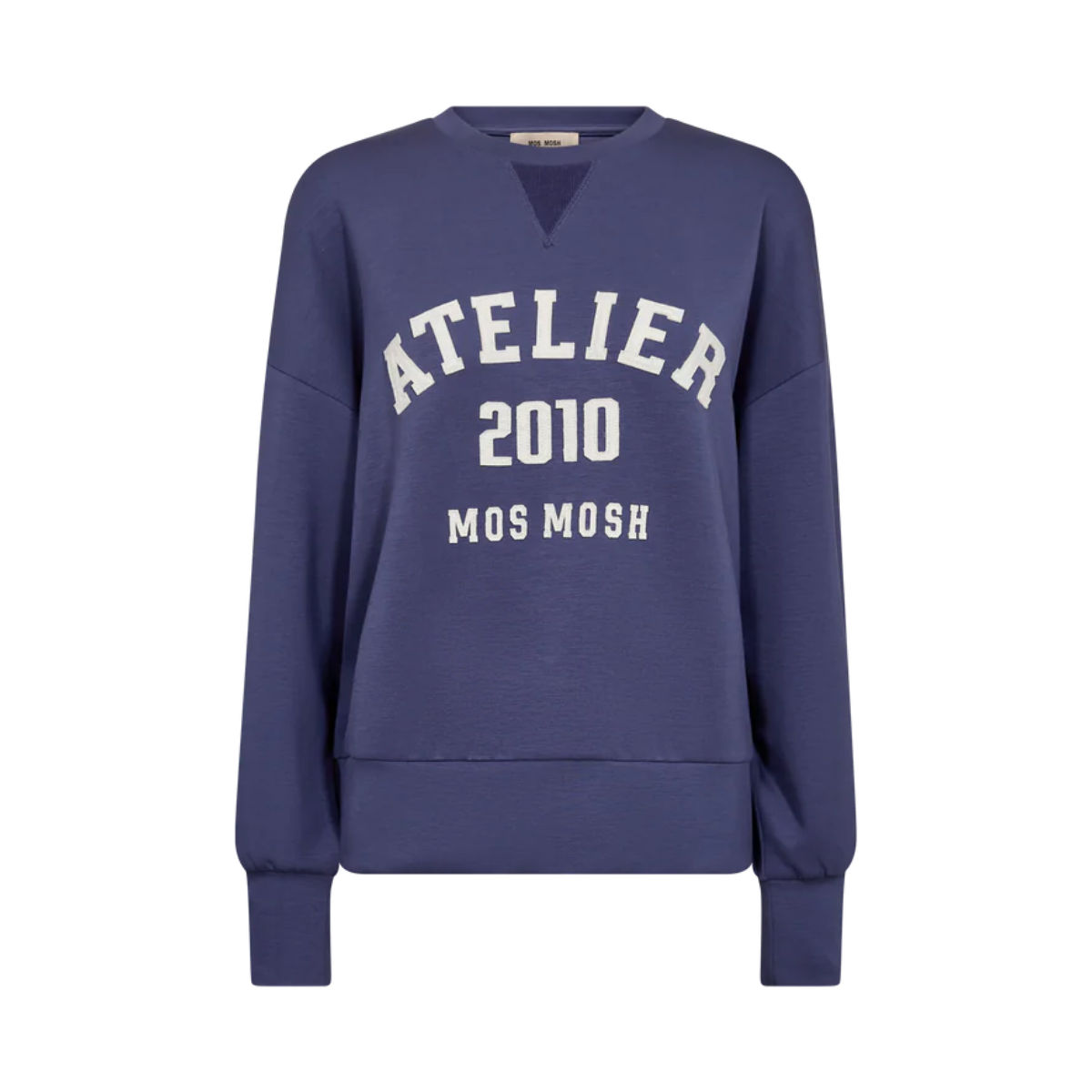 MMNima O-LS Sweatshirt - Crown Blue