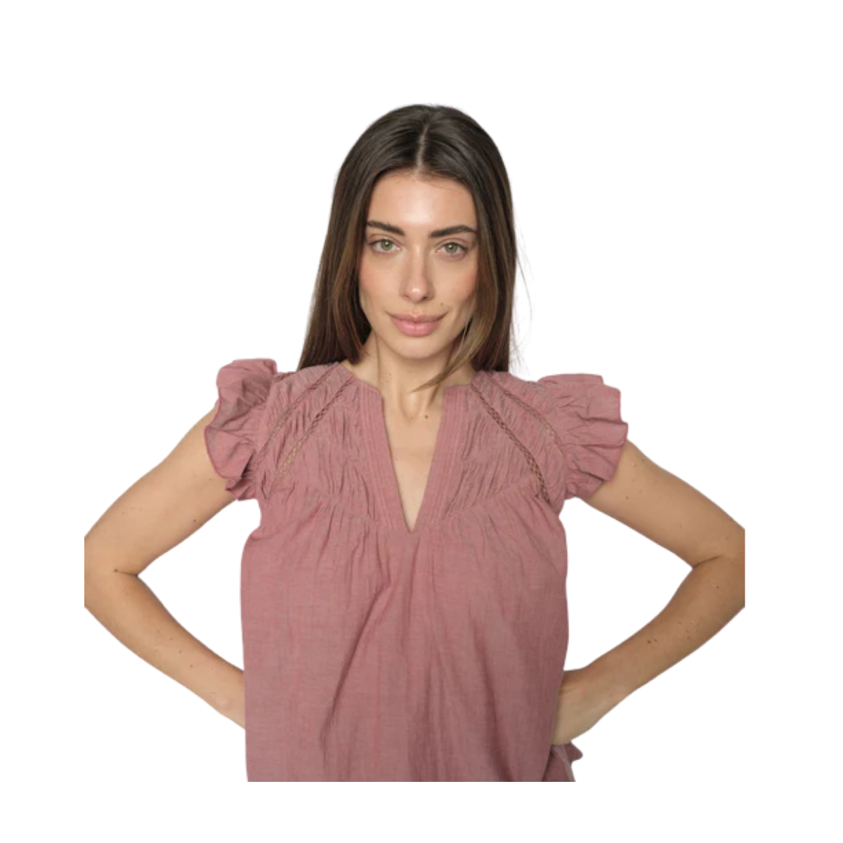 MMWoda Izha Blouse - Cowhide