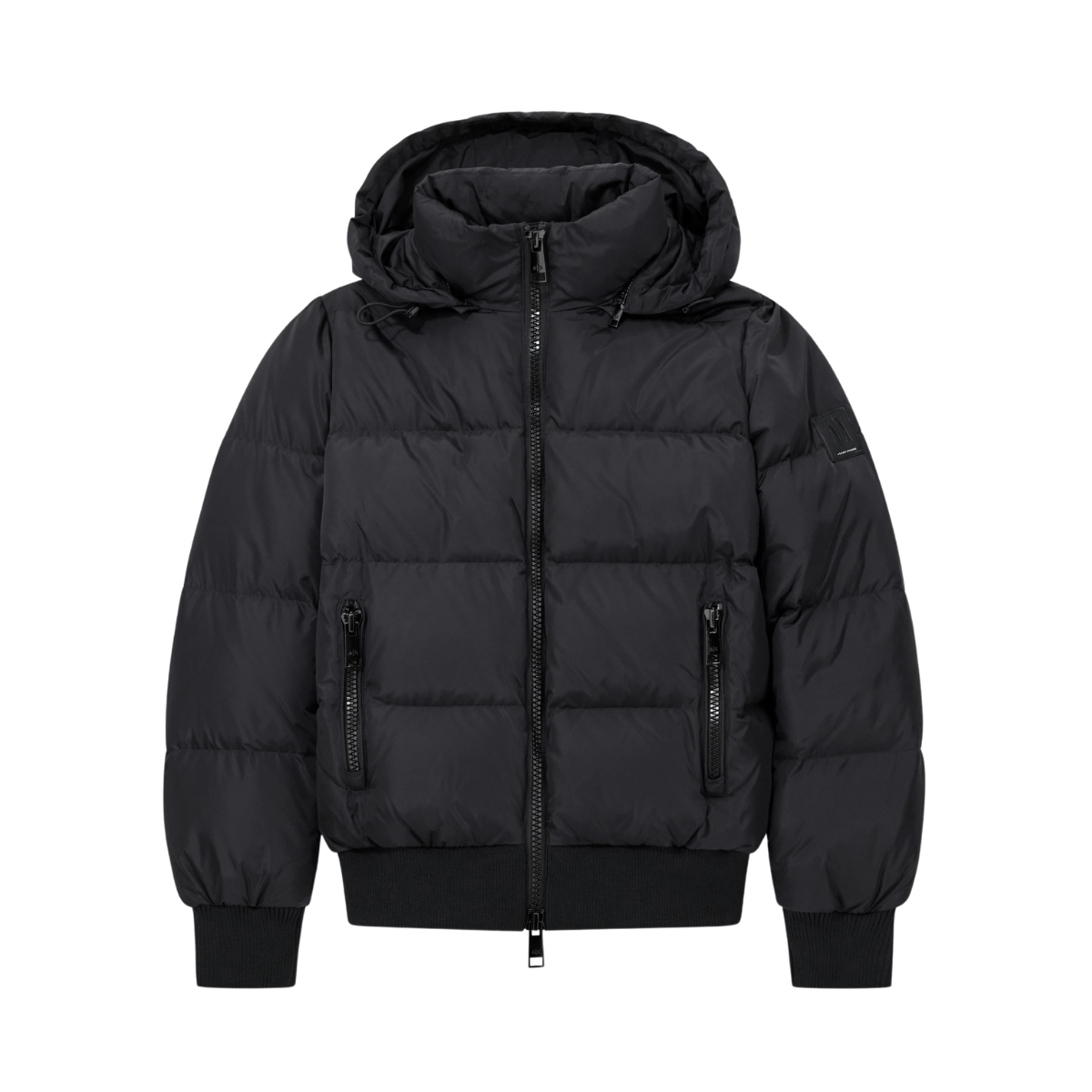 Down Jacket - Black