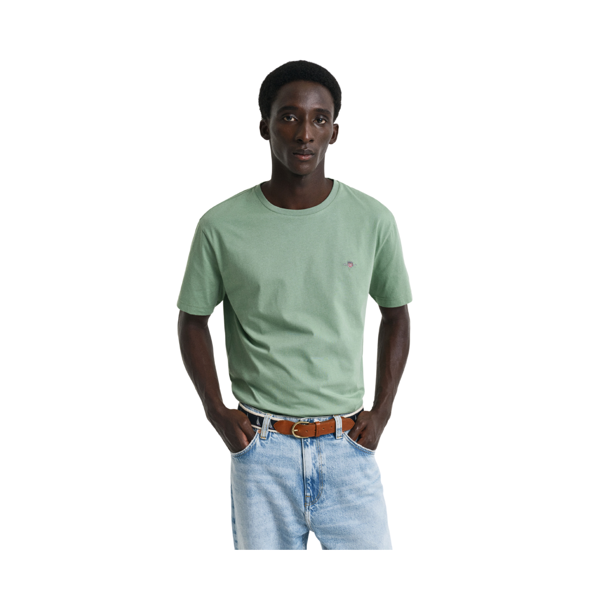 Shield SS T-Shirt - Kalamata Green