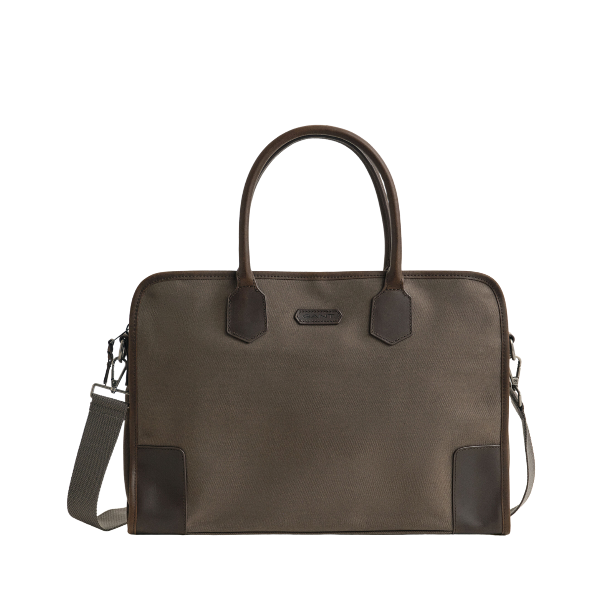 Modern Premium Computer Bag - Faded Taupe