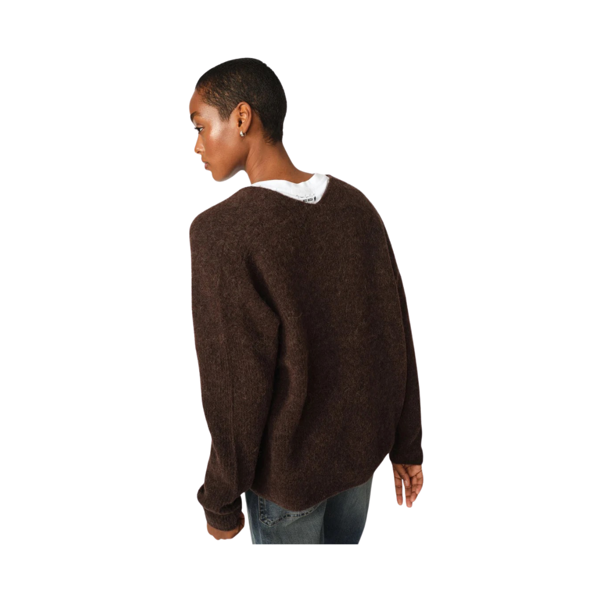 Thora V-Neck Knit - Delicioso