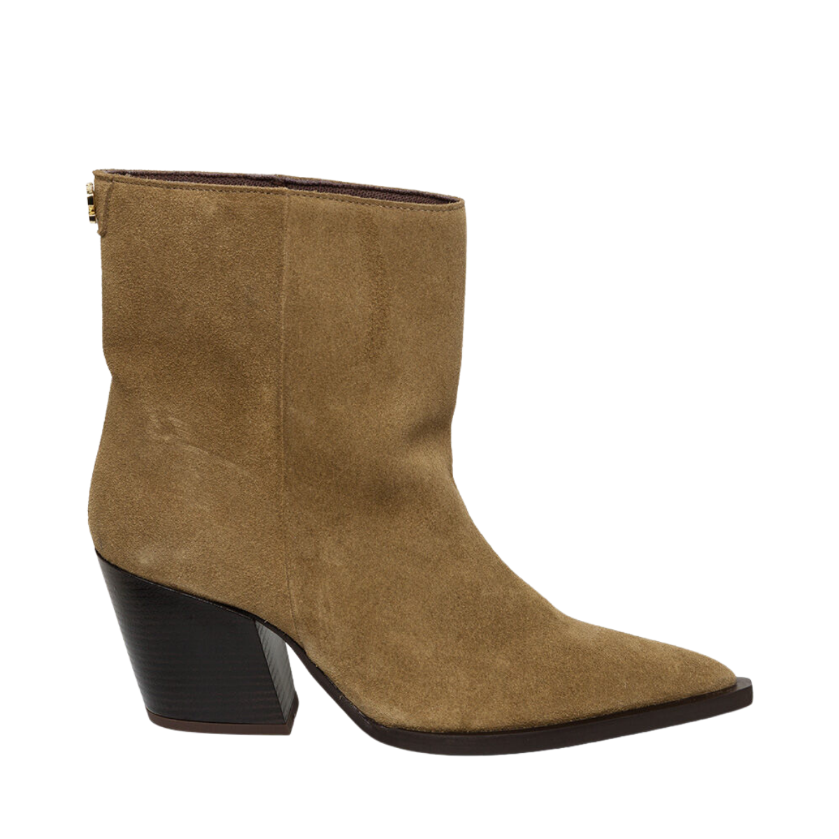 Melle - Taup Suede