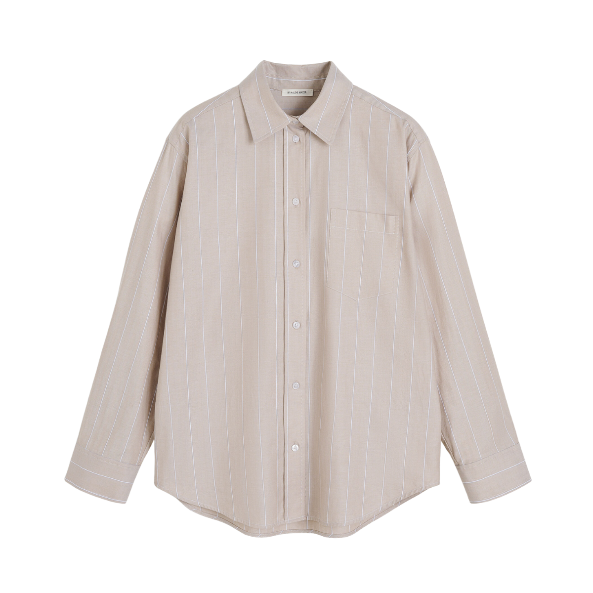 Audrey - Beige Herringbone
