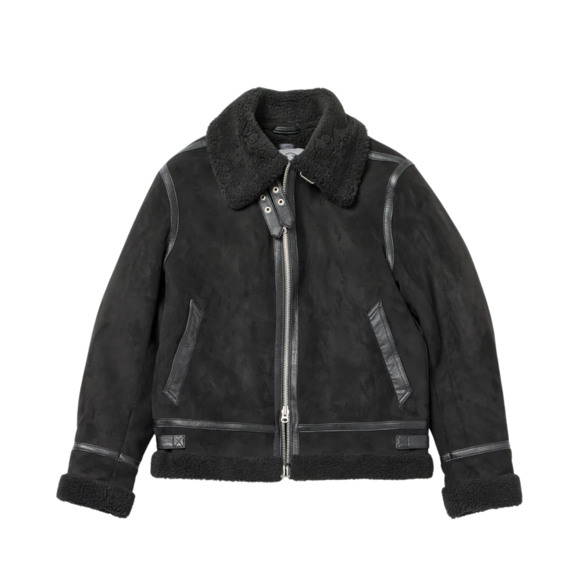 Bill Suede - Black
