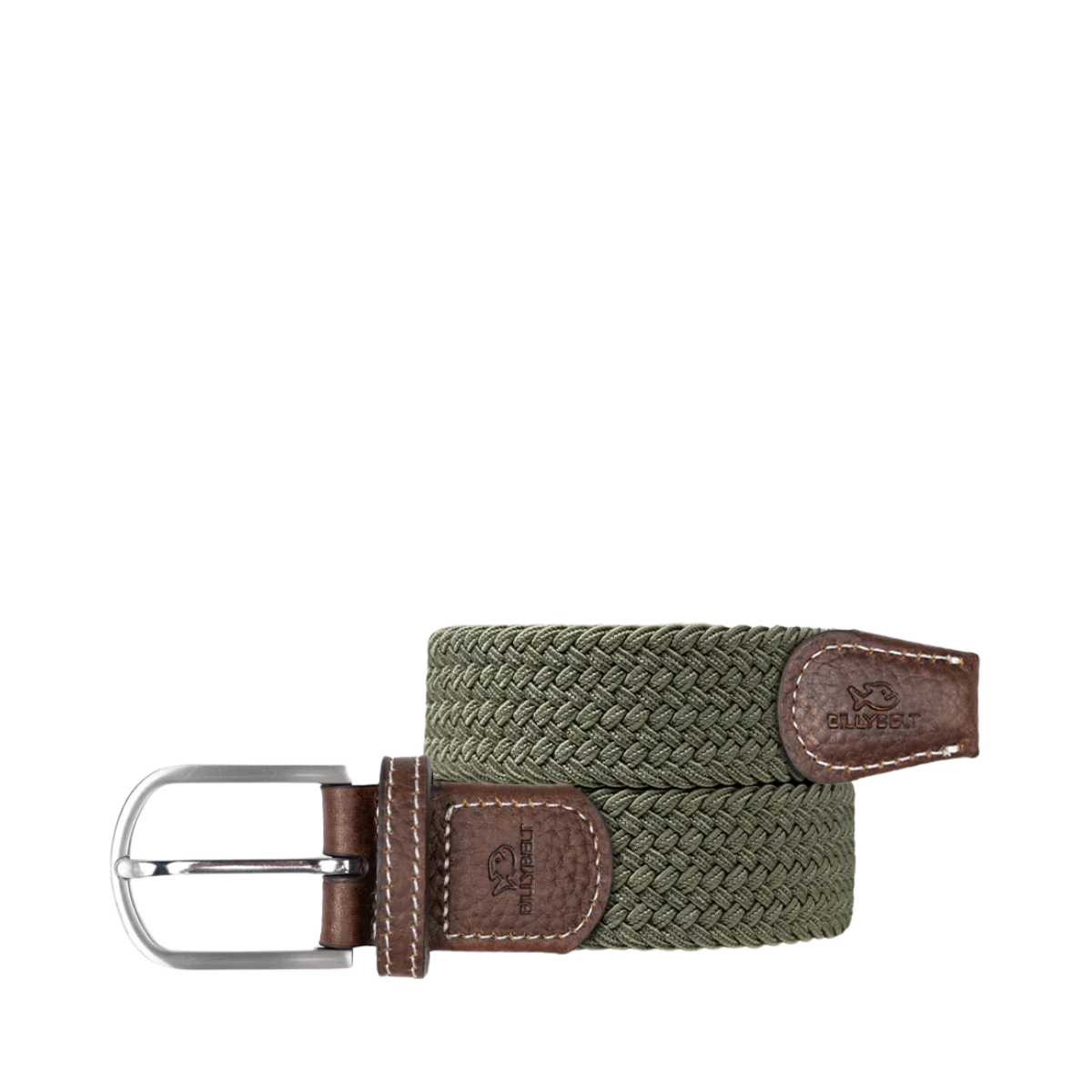 Woven Belt - Green Army