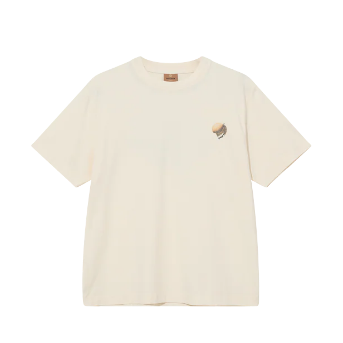 MMGAmalfi O-SS Tee - Ecru