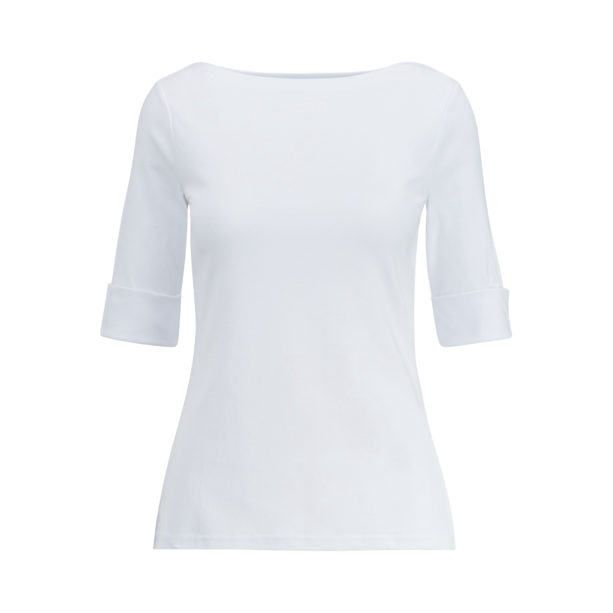 Judy Elbow Sleeve - White