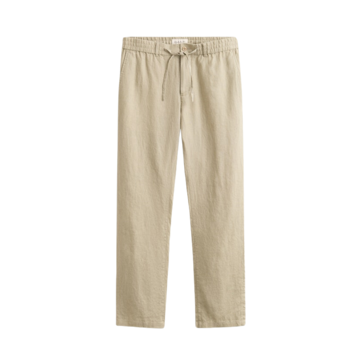 Reg Linen DS Pants - Oat Beige