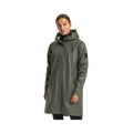 Apelviken Coat W - Four leaf clover